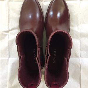 Coach Rain Booties